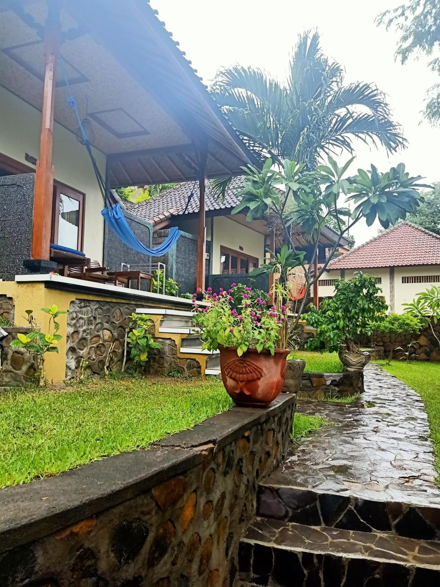 Apartament Bamboo Bali Amed Pokój zdjęcie