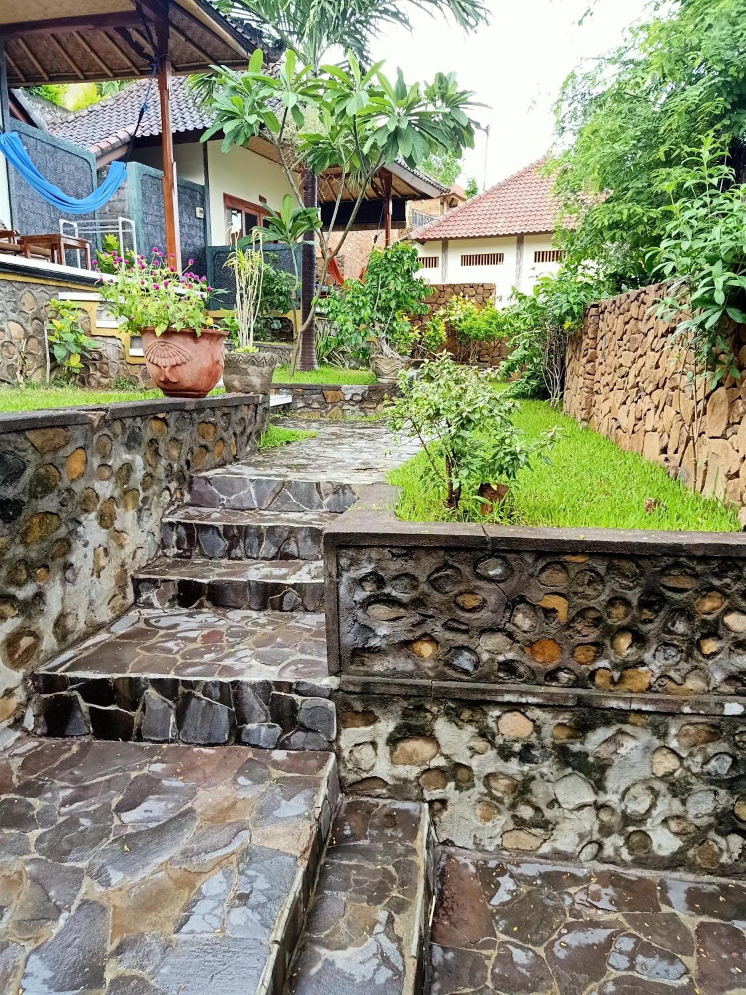 Apartament Bamboo Bali Amed Pokój zdjęcie