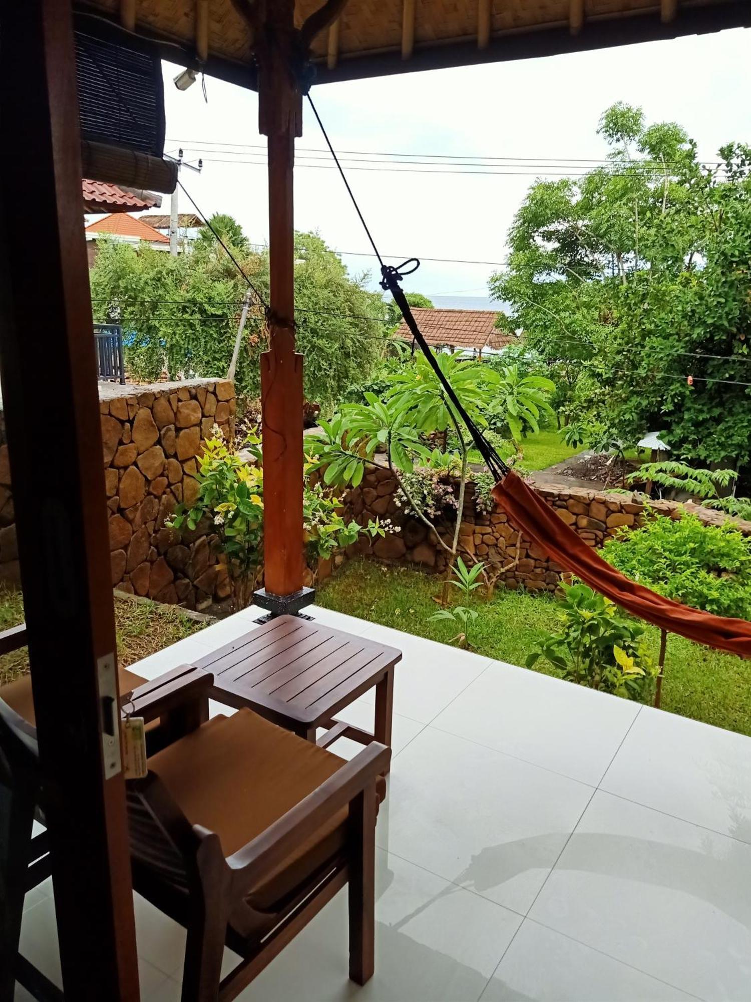 Apartament Bamboo Bali Amed Pokój zdjęcie